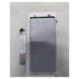 Note 20 Ultra Back Glass Replacement (Waterproof) Cover Housing Door Panel W/Farme Lens Tape for Samsung GTYalaxy Note 20 Ultra 5G +Tools Mystic Black