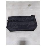 Time Wing Handbag Tote Purse Organizer Insert Bag Liner Shaper Divider Zipper 11 Pockets Compartments Small Black