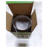 DSJIFGEW Canning Lids and Rings Regular Mouth, BULK Split Type Metal Mason Jar Lids with Bands for Regular Mouth Ball, Kerr Jars - Food Grade with Silicone Airtight Seal Premium Small Canning Lids