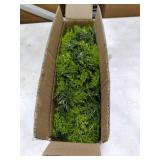 9FT Christmas Cedar Garland Artificial Realistic Green Faux Real Touch Winter Pine Garland for Mantle Fireplace Wall Table Indoor Outdoor Decoraiton