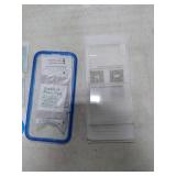 Ailun 3 Pack Screen Protector for iPhone 15 Plus [6.7 inch] + 3 Pack Camera Lens Protector with Installation Frame,Case Friendly Tempered Glass Film,[9H Hardness] - HD