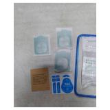 Ailun 3 Pack Screen Protector for iPhone 15 Plus [6.7 inch] + 3 Pack Camera Lens Protector with Installation Frame,Case Friendly Tempered Glass Film,[9H Hardness] - HD