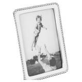 Mariposa Medium Beaded 5 x 7 Frame GLASS BROKEN