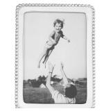Mariposa Medium Beaded 5 x 7 Frame GLASS BROKEN