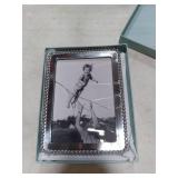 Mariposa Medium Beaded 5 x 7 Frame GLASS BROKEN