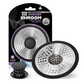 ShowerShroom SHSULT755 Ultra Revolutionary Shower Hair Catcher Drain Protector, No Size, Stainless