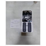 FIGEBNY Wireless HDMI Transmitter and Receiver 4K Decode 1080P Output Ultra Low Latency,Plug&Play 2.4G/5G Portable Extender, 165FT HD Display Adapter for TV Box/PC/Laptop/Projector/DV/Camera Grey