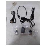 FIGEBNY Wireless HDMI Transmitter and Receiver 4K Decode 1080P Output Ultra Low Latency,Plug&Play 2.4G/5G Portable Extender, 165FT HD Display Adapter for TV Box/PC/Laptop/Projector/DV/Camera Grey