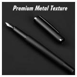 JINHAO Fountain Pen Medium Nib, Includes Ink Cartridges & Converter, Perfect Weight, Optimal Flow, No Skips