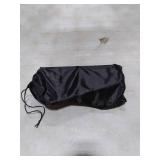 SLTG2020 Portable Folding Camping Stool, Lightweight Aluminum Frame, Black Oxford Fabric, 10.2 x 10.2 x 11 inches