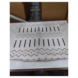 Throw Pillow Covers 24x24Inch, Pillow Covers 24x24,Squar Pillow Covers Set of 4 Boho Modern Farmhouse Neutral Decorative Pillowcases Linen Cushion Case for Couch, Bed, Home Decor