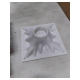 Wexo Palindrog Lighted Birch Tree, 6 FT Prelit White Artificial Christmas Trees with 144 Warm White LED Lights and Timer for Indoor Outdoor Garden Wedding Party Christmas Decoration