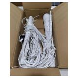 Wexo Palindrog Lighted Birch Tree, 6 FT Prelit White Artificial Christmas Trees with 144 Warm White LED Lights and Timer for Indoor Outdoor Garden Wedding Party Christmas Decoration