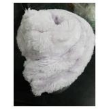 Bedsure GentleSoft Lavender Fog Full Blanket for Bed - Cozy Soft Blankets for Women, Cute Large Throws for Girls, 84x90 Inches