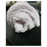 Bedsure GentleSoft Lavender Fog Full Blanket for Bed - Cozy Soft Blankets for Women, Cute Large Throws for Girls, 84x90 Inches