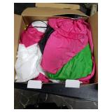 Koncifun 7.2 FT Christmas Inflatables Yard Decorations Outdoor Santa Claus Riding Unicorn Inflatables Decorations Built-in LED Lights, Christmas Blow Up for Outdoor, Yard, Roof, Lawn