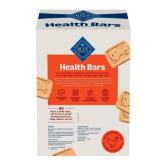 Blue Buffalo Health Bars Crunchy Dog Biscuits, Oven-Baked with Natural Ingredients, Bacon, Egg & Cheese, 3.5-lbs Box