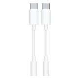 USB-C to 3.5mm Audio Headphone Adapter - HiFi 2 Pack Compatible with Apple iPhone 17 16 15 Samsung Galaxy S25 S24 S23 S22 S21 Plus Pro Max Ultra Pixel iPad - Type C to Aux Cord Jack Dongle Adapter