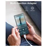 USB-C to 3.5mm Audio Headphone Adapter - HiFi 2 Pack Compatible with Apple iPhone 17 16 15 Samsung Galaxy S25 S24 S23 S22 S21 Plus Pro Max Ultra Pixel iPad - Type C to Aux Cord Jack Dongle Adapter