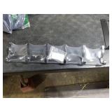 BOOMIBOO Over The Door Hooks, Sturdy Door Hanger, Towel Rack Towel Hooks for Bathroom 12 Hooks Large Over The Door for Bathroom, Bedroom Kitchen