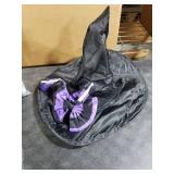Narecte Halloween Witch Costume for Girls - Purple, Size S SMALL HOLE IN THE HAT
