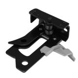 X AUTOHAUX Hood Lock Latch Replacement for Mercedes-Benz C300 CLS400 C63 AMG S 2015 2016 2017 2188800064 Metal Black