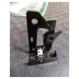 X AUTOHAUX Hood Lock Latch Replacement for Mercedes-Benz C300 CLS400 C63 AMG S 2015 2016 2017 2188800064 Metal Black