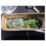 Bribay 6FT Norfolk Pine Garland Christmas Artificial Greenery with Red Berries Cones, Pine Tree Decor for Mantel Fireplace Stair Rail Doorway Table, Indoor Outdoor Winter Christmas Decorations