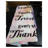 COMFAR Christian Gifts for Women Faith, Inspirational/Religious/Spiritual Gifts for Adults, Soft Throw Blankets for Women/Men, Personalized Blankets for Adults 50x 60