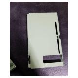 eXtremeRate PlayVital Back Cover for Nintendo Switch Console, NS Joycon Handheld Controller Separable Protector Hard Shell, Customized Dockable Protective Case for Nintendo Switch - Matcha Green