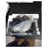 Chefman Rotating Belgian Waffle Maker, 180° Flip Iron w/ Non-Stick Plates, Adjustable Timer, Locking Lid, & Drip Plate, Space Saving Storage, Mess-Free Breakfast, Stainless Steel/Black