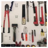 INCLY 278PCS Pegboard Accessories Organizer Kit, Peg Board Hooks Assortment with Bins for Organizing Various Tools, Fit 1/8 or 1/4 inch Pegboard for Hanging Storage, Garage Wall Attachments