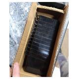 INCLY 278PCS Pegboard Accessories Organizer Kit, Peg Board Hooks Assortment with Bins for Organizing Various Tools, Fit 1/8 or 1/4 inch Pegboard for Hanging Storage, Garage Wall Attachments