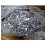 INCLY 278PCS Pegboard Accessories Organizer Kit, Peg Board Hooks Assortment with Bins for Organizing Various Tools, Fit 1/8 or 1/4 inch Pegboard for Hanging Storage, Garage Wall Attachments