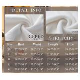 VICHYIE Women Dress Mock Neck Bodycon Ribbed Long Sleeve Fall Mini Black L