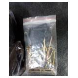 CODIN Set of 4 Wood Furniture Legs - Square Sofa Legs, Couch Leg - Brown Mid-Century Modern Replacement Legs for Armchair Recliner Coffee Table Dresser (3)