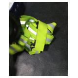 ISEYOU Running Lights for Runners, 500 Lumens Running Light with 45° Adjustable Tilt, 360° Reflective Vest & IPX4 Waterproof Rechargeable Light Up Gear for Night Walking/Cycling/Jogging/Hiking