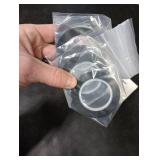 Outus 5 Pack 3 mm Width Graphic Chart Tape Art Tape Grid Marking Tapes Whiteboard Gridding Tape Self-Adhesive Artist Tape, Black