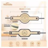 Silicone Bread Sling for Dutch Oven - Non-Stick & Heat Resistant, 2Pcs Oval and Round Reusable With Long Handles for Transfer Sourdough