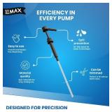 Coffee Syrup Pump Compatible with Torani 24 oz - 25 onces/Monin 1Liter Bottle/Davinci 750ml Bottles - Multipurpose Soap Oil Dispenser Pumps Set of 4 (4 Pack)