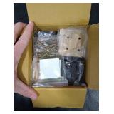 CODIN (5 Sizes: 3-4-5-6-8 Set of 4 Wood Furniture Legs - Square Sofa Legs, Couch Leg - Brown Mid-Century Modern Replacement Legs for Armchair Recliner Coffee Table Dresser (3)