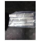 Holaloha Toilet Brush, 2 Pack Toilet Brush and Holder Set Bathroom Accessories, Toilet Bowl Brush and Holder for Bathroom, White