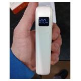 Portable Charger Built in Cables, AC Wall Plug In Portable Charger Power Bank 10000mAh Travel Battery Pack 22.5W Fast Charging for iPhone 16/15/14/13, Samsung Galaxy S24/S23/S22 Pixel LG iPad, White