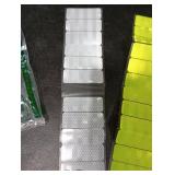 Reflective Stickers - PSLER 36 PCS High Visibility Reflective Tape Waterproof Strips Bulk Safety for Car Motorcycle Bike Trailer Helmet Mailbox Bag, 1.18 x 3.15 Inch MISSING ONE