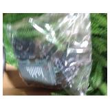 XmasExp 3ft Norfolk Pine Tree with Lights Artificial Faux Potted Christmas Tree for Front Porch Indoor Outdoor Decor