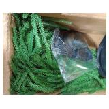 XmasExp 3ft Norfolk Pine Tree with Lights Artificial Faux Potted Christmas Tree for Front Porch Indoor Outdoor Decor