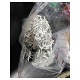 810LED 82ft Christmas Lights, 180Drops 12 Modes Cool White Christmas String Lights Outdoor Dimmable, Waterproof Christmas Decoration Fairy Lights with Timer for Indoor Eaves Party Patio Window Fence