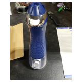 Waterpik Cordless Advanced 2.0 Water Flosser For Teeth, Gums, Braces, Dental Care With Travel Bag and 4 Tips, ADA Accepted, Rechargeable, Portable, and Waterproof, Blue WP-583, Packaging May Vary