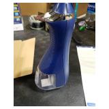 Waterpik Cordless Advanced 2.0 Water Flosser For Teeth, Gums, Braces, Dental Care With Travel Bag and 4 Tips, ADA Accepted, Rechargeable, Portable, and Waterproof, Blue WP-583, Packaging May Vary