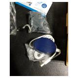 Waterpik Cordless Advanced 2.0 Water Flosser For Teeth, Gums, Braces, Dental Care With Travel Bag and 4 Tips, ADA Accepted, Rechargeable, Portable, and Waterproof, Blue WP-583, Packaging May Vary